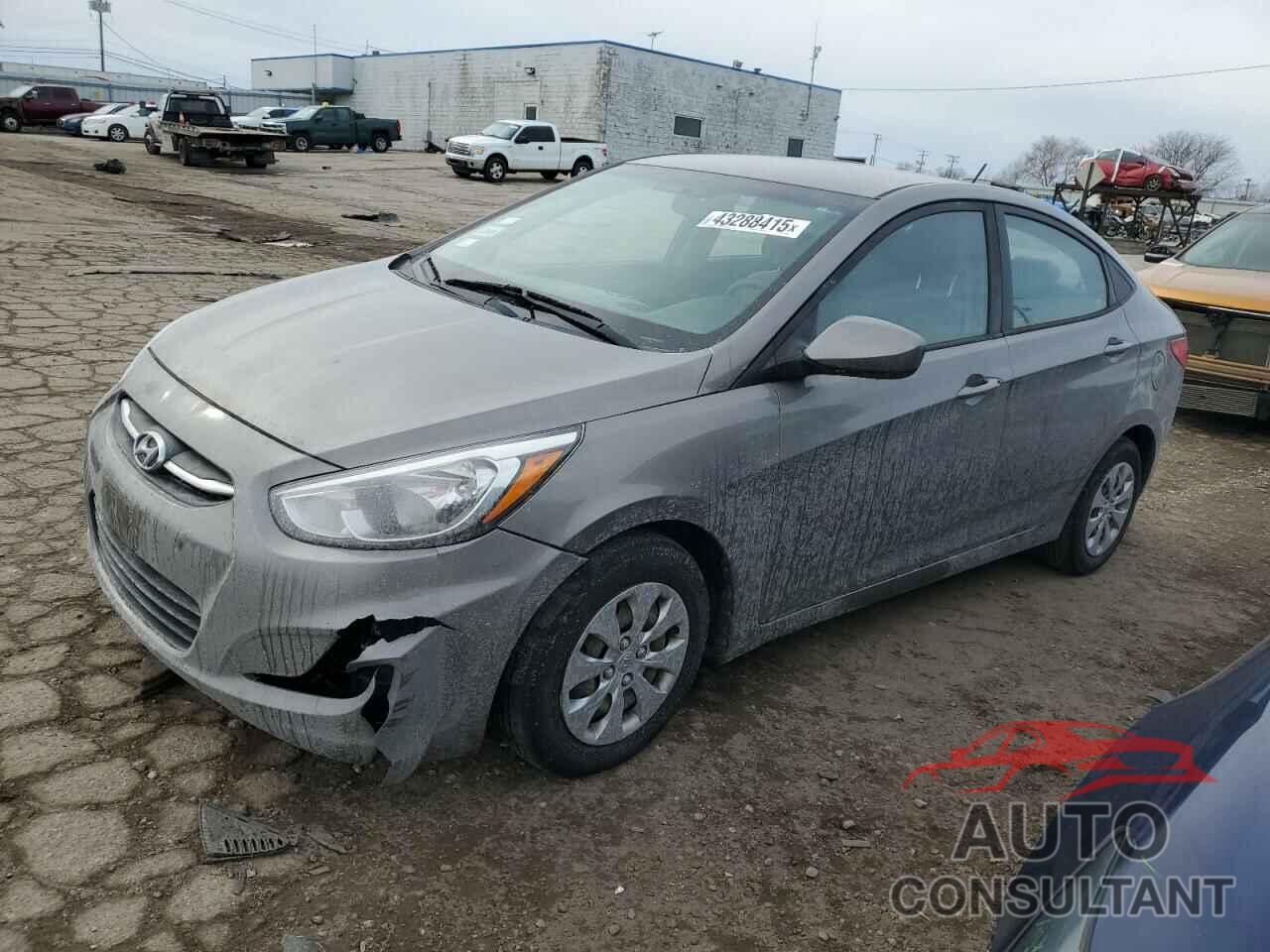HYUNDAI ACCENT 2017 - KMHCT4AE2HU381338