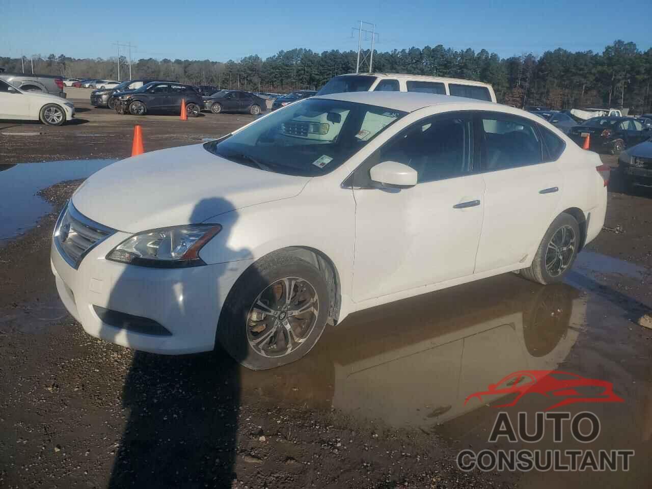 NISSAN SENTRA 2013 - 3N1AB7AP2DL702397