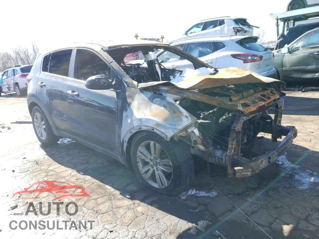 KIA SPORTAGE 2017 - KNDPMCAC6H7044018