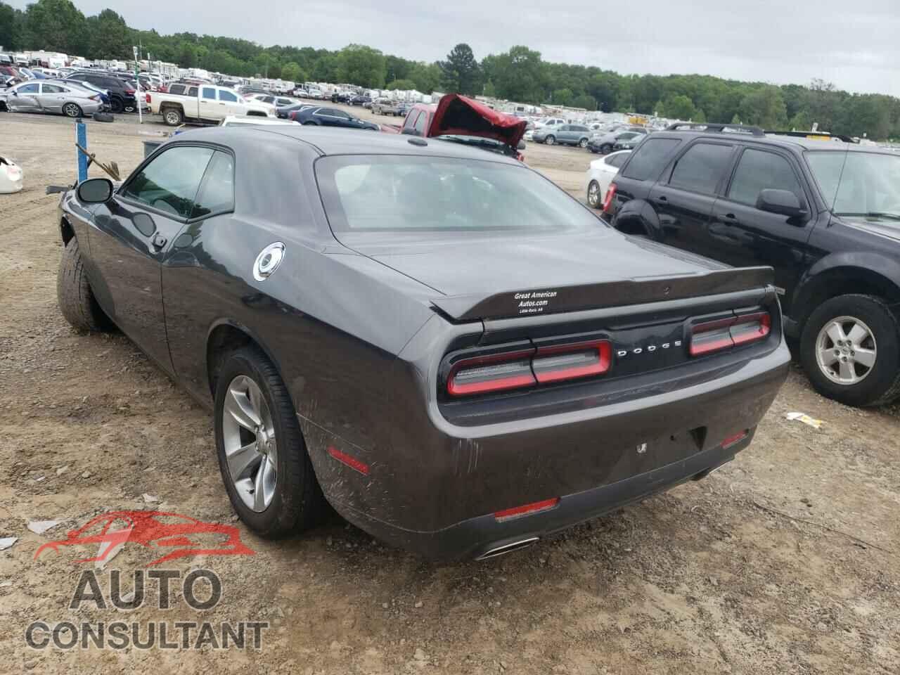 DODGE CHALLENGER 2019 - 2C3CDZAG4KH711981
