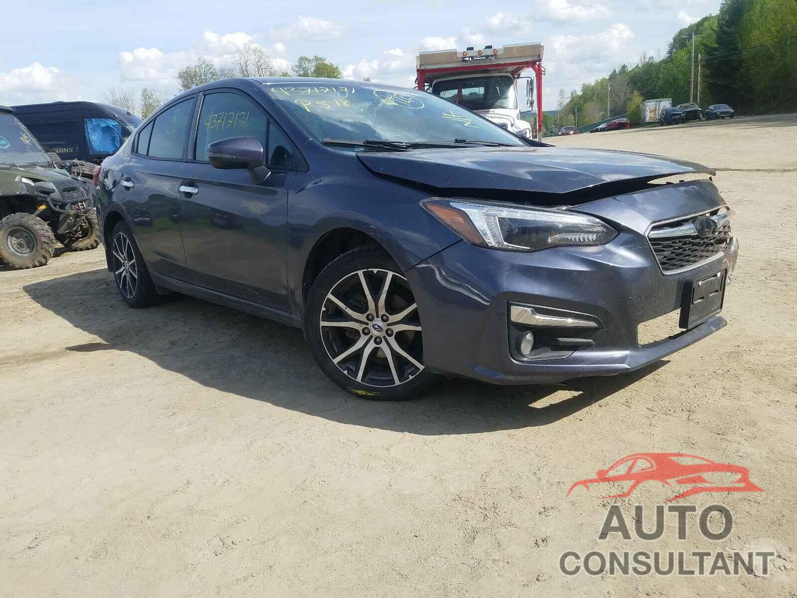 SUBARU IMPREZA 2017 - 4S3GKAT61H3621210