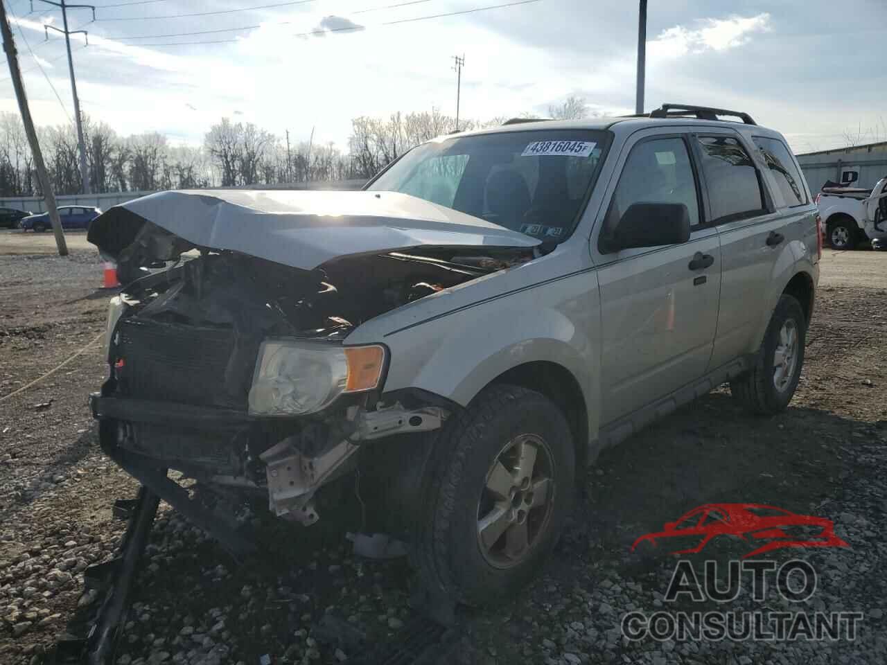 FORD ESCAPE 2009 - 1FMCU93G99KA22557
