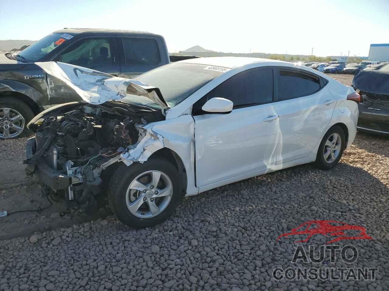 HYUNDAI ELANTRA 2015 - 5NPDH4AE2FH650603