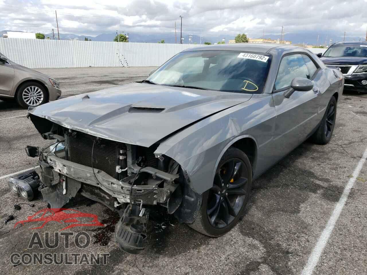 DODGE CHALLENGER 2018 - 2C3CDZAG7JH333475