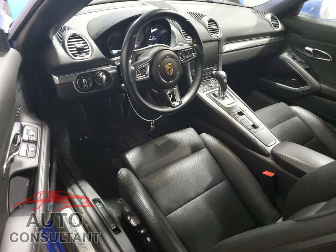 PORSCHE BOXSTER 2017 - WP0CB2A86HS241116