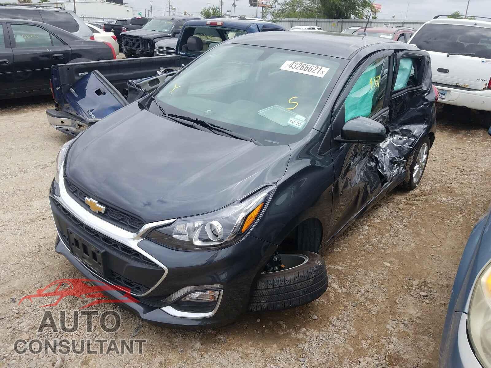 CHEVROLET SPARK 2021 - KL8CD6SA4MC730114