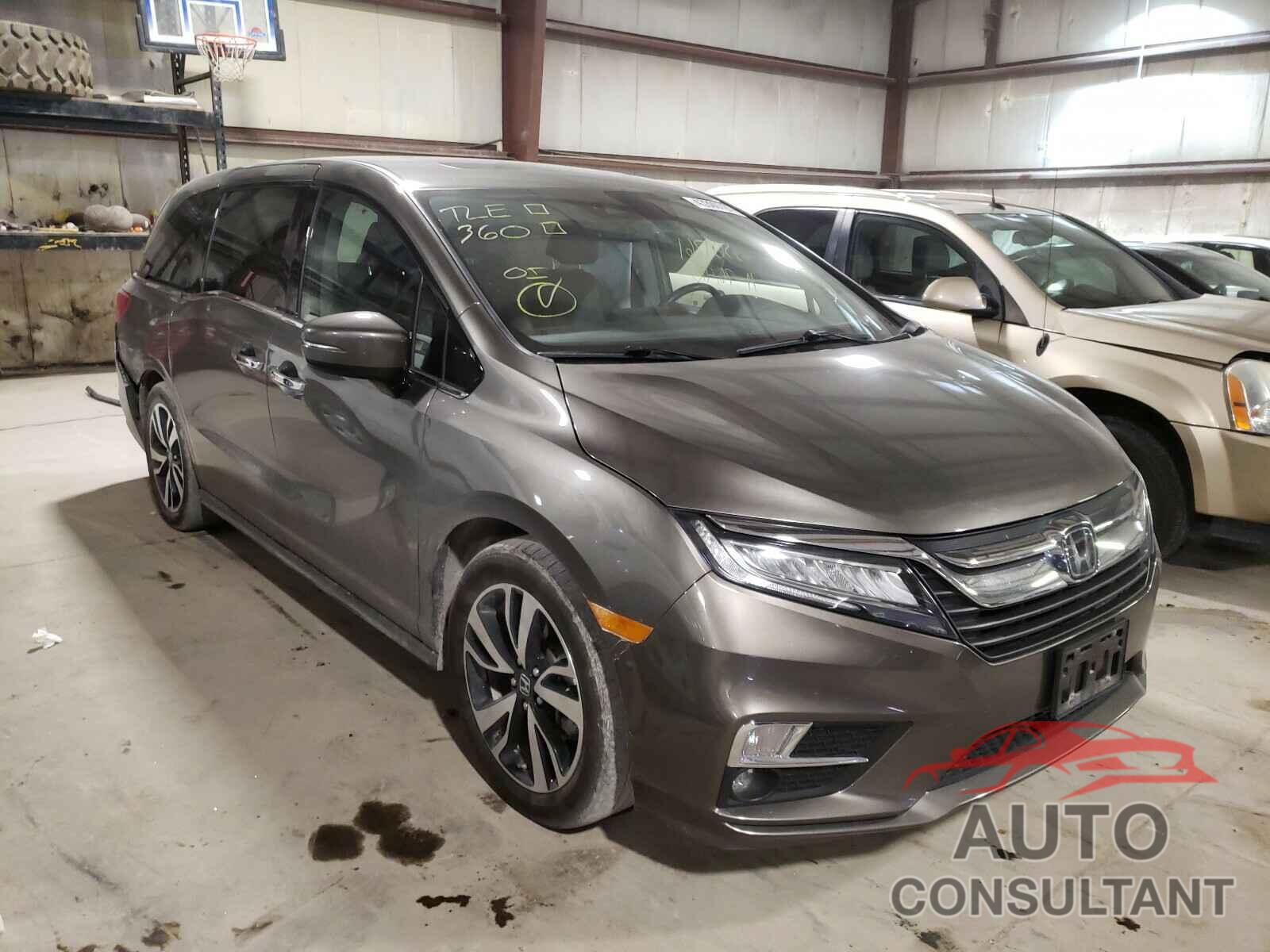 HONDA ODYSSEY 2018 - 5FNRL6H92JB044833