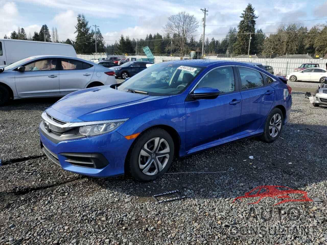 HONDA CIVIC 2016 - 19XFC2F56GE207526