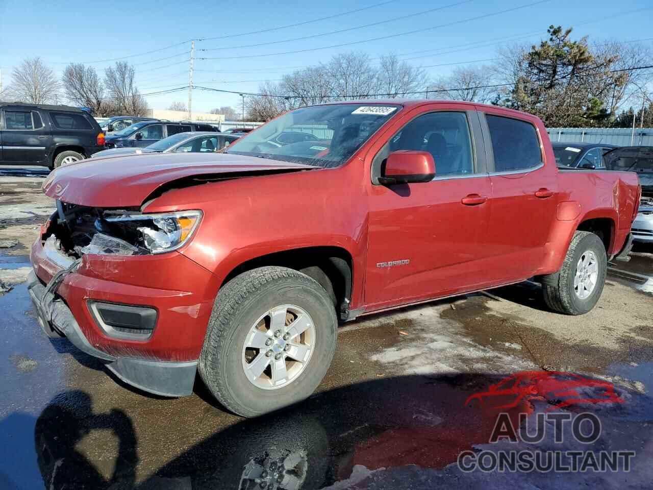 CHEVROLET COLORADO 2016 - 1GCGSBEA8G1372549