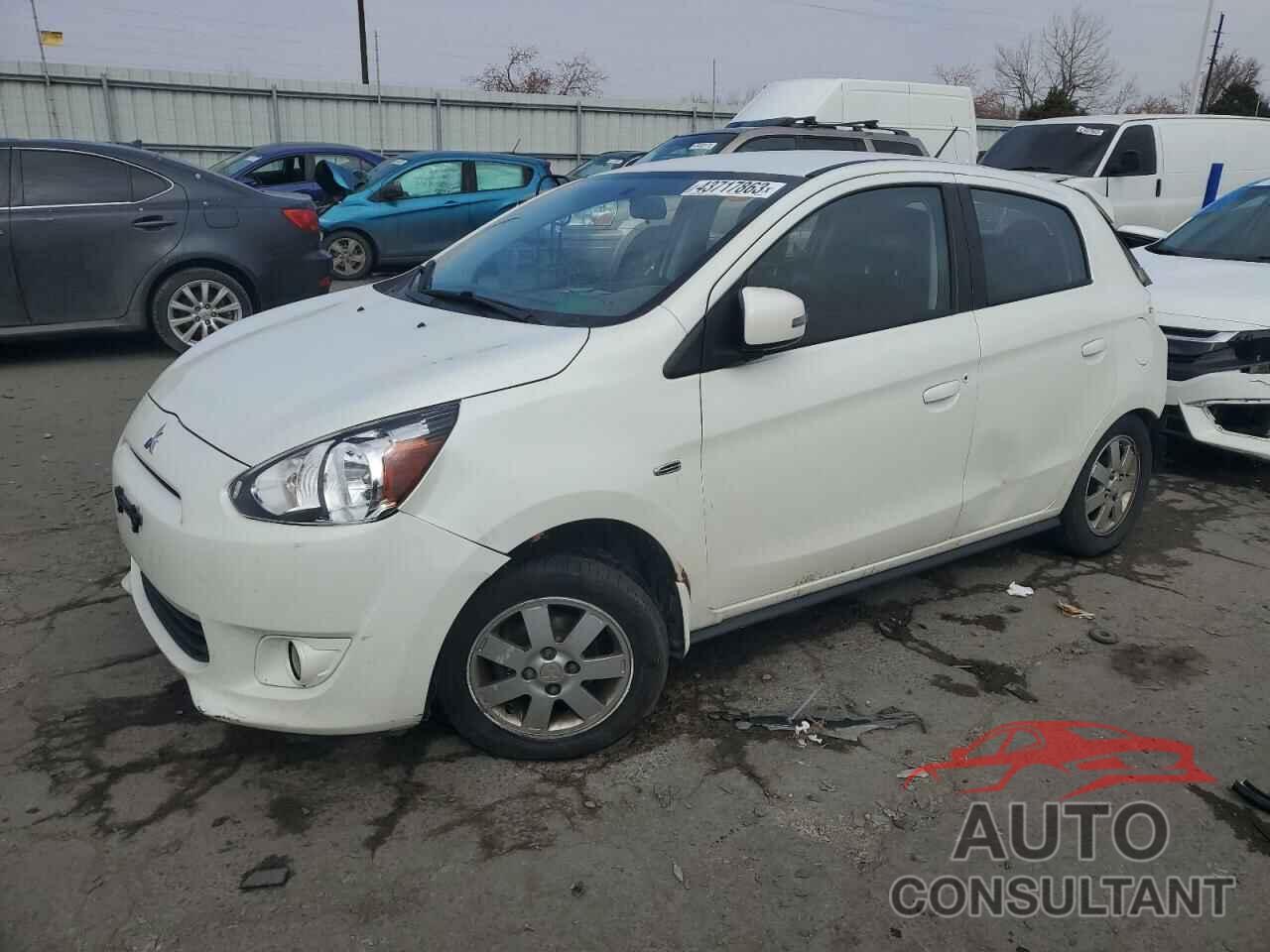 MITSUBISHI MIRAGE 2015 - ML32A4HJ8FH049437