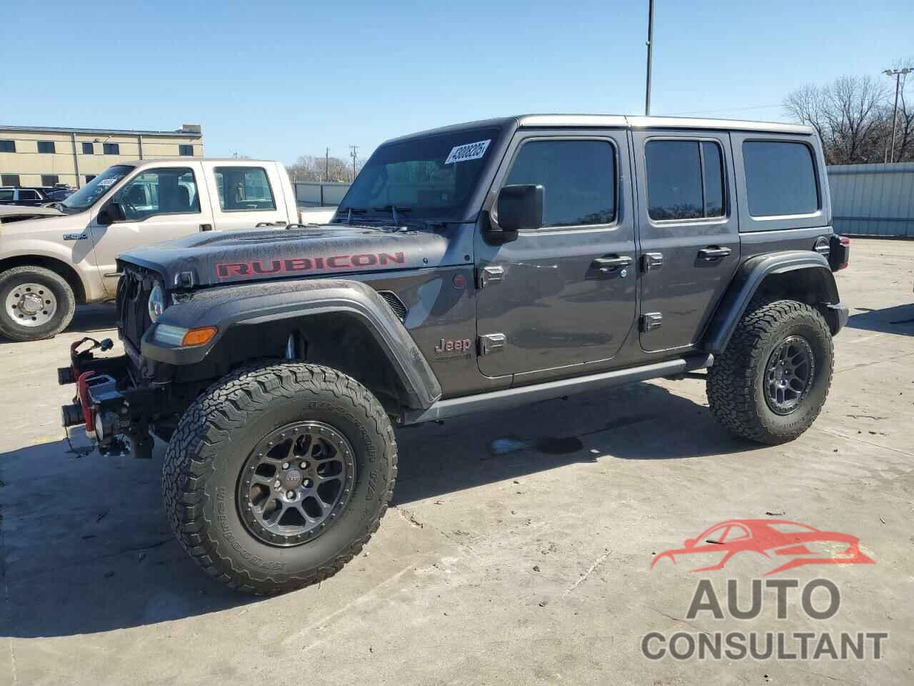JEEP WRANGLER 2021 - 1C4JJXFG7MW810288