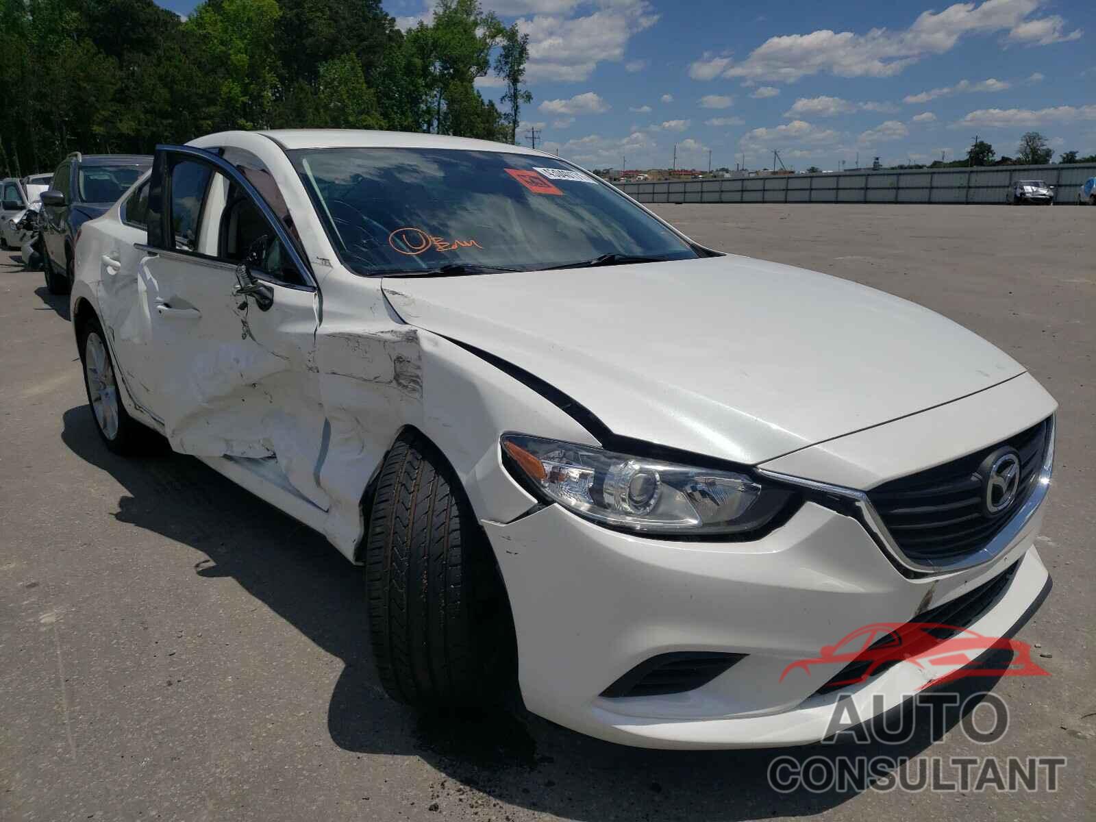 MAZDA 6 2016 - JM1GJ1V53G1483008