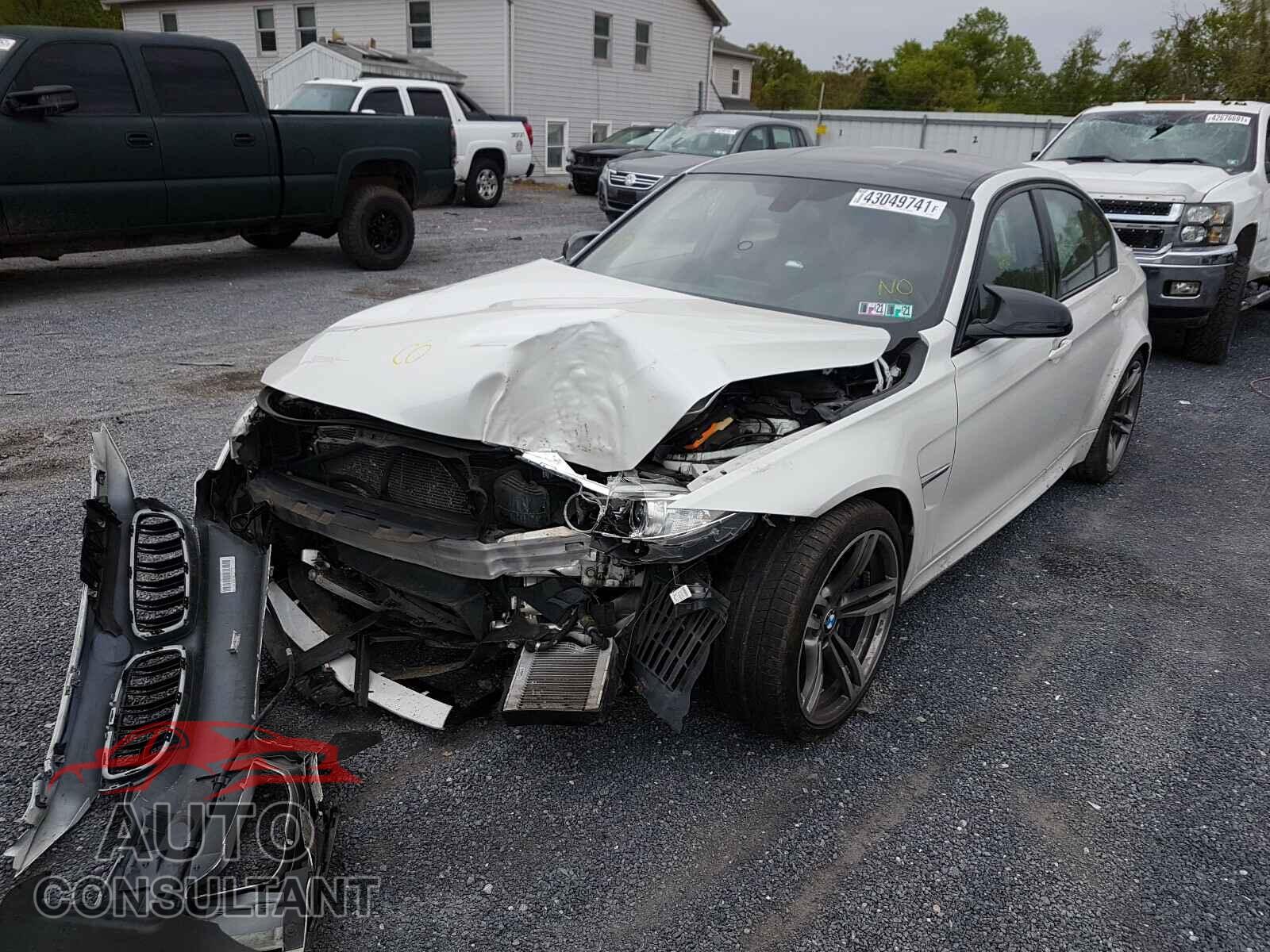 BMW M3 2016 - WBS8M9C55G5E68799
