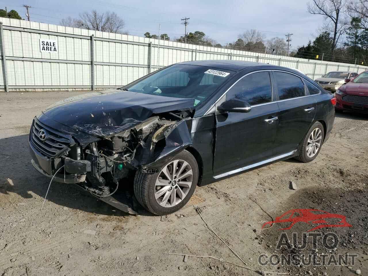 HYUNDAI SONATA 2016 - 5NPE34AF6GH423590