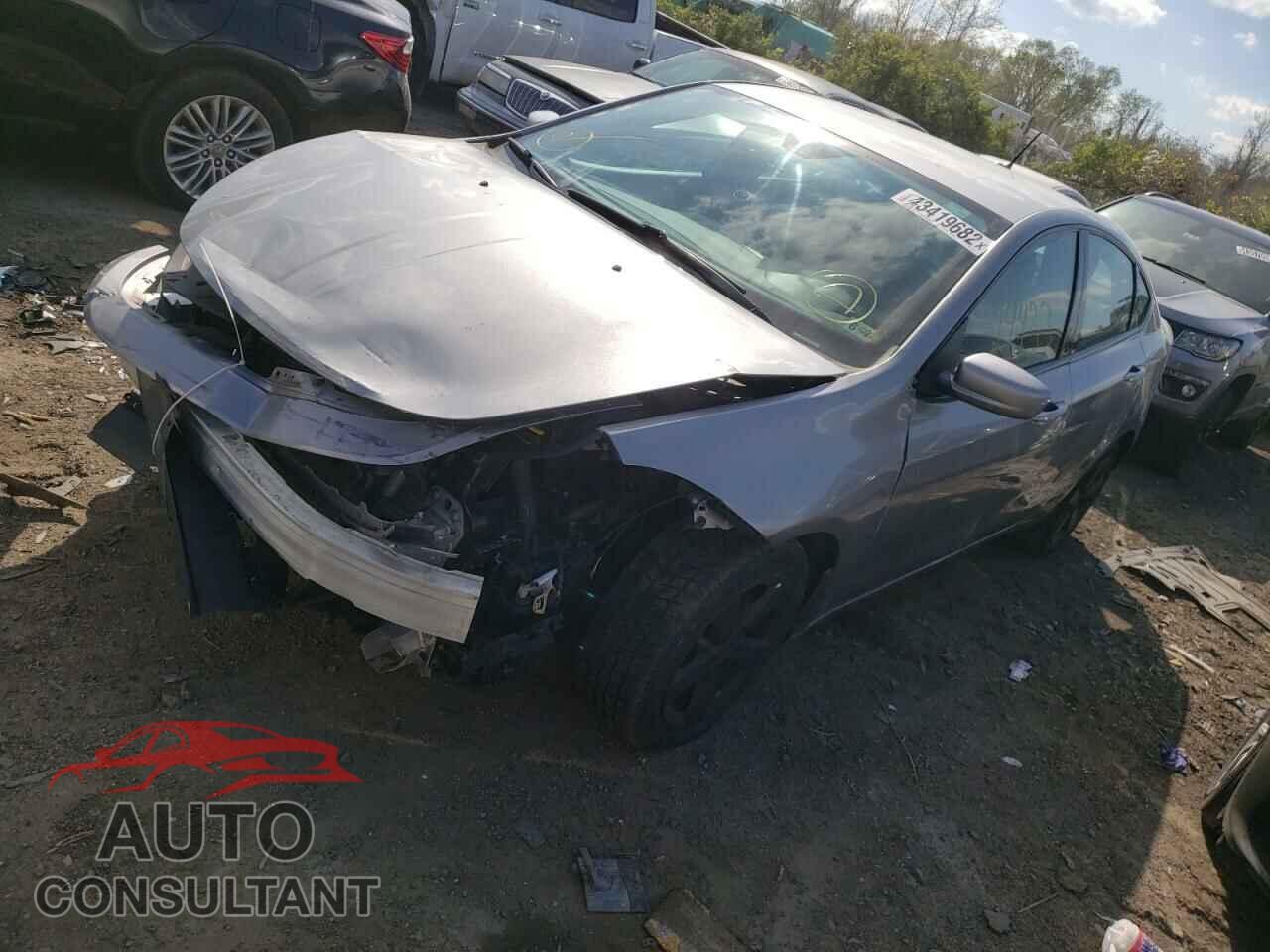 DODGE DART 2016 - 1C3CDFBB6GD551107