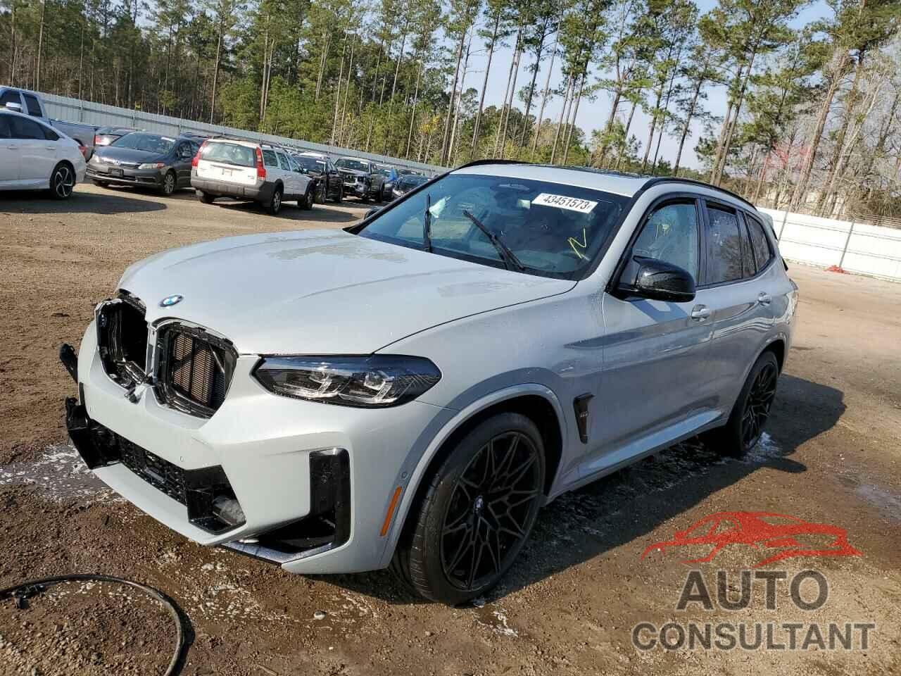 BMW X3 M 2022 - 5YM13EC05N9K66502