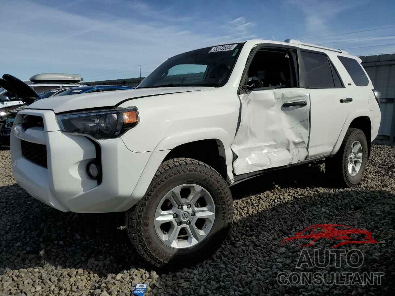 TOYOTA 4RUNNER 2018 - JTEBU5JR1J5500532