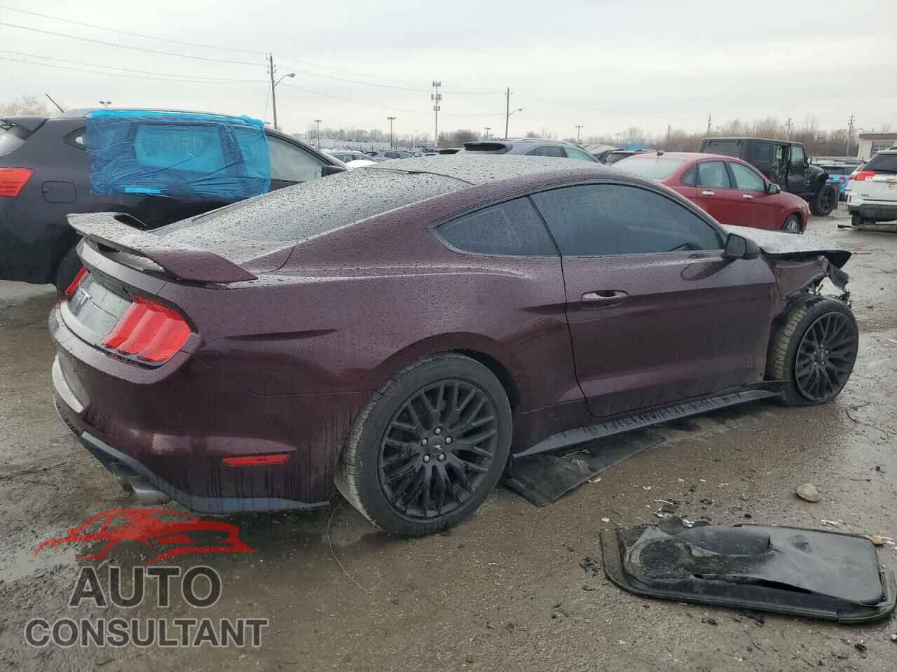 FORD MUSTANG 2018 - 1FA6P8CF3J5122012