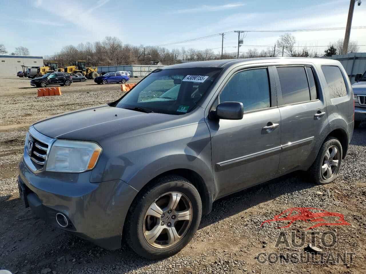 HONDA PILOT 2012 - 5FNYF4H44CB086614