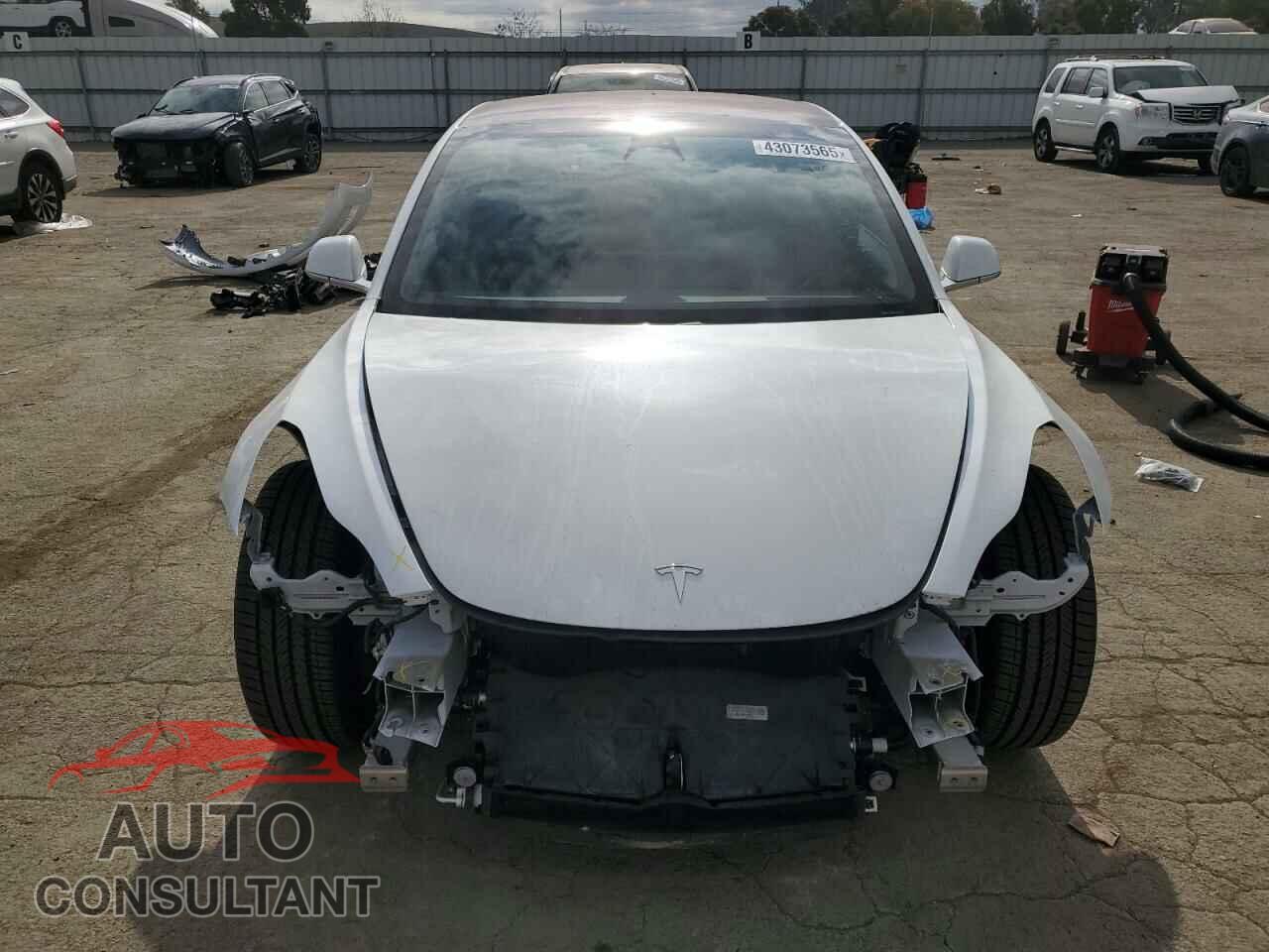 TESLA MODEL 3 2018 - 5YJ3E1EA7JF153225