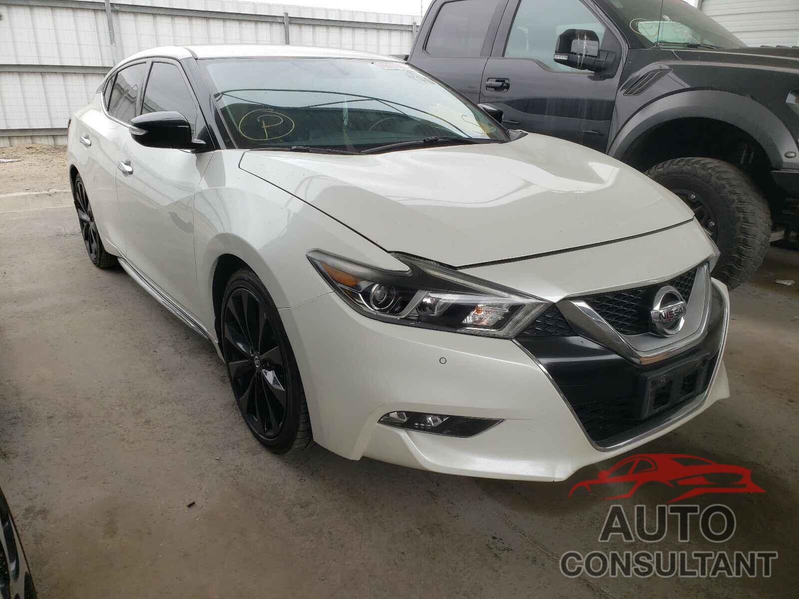 NISSAN MAXIMA 2016 - 1N4AA6AP2GC377198