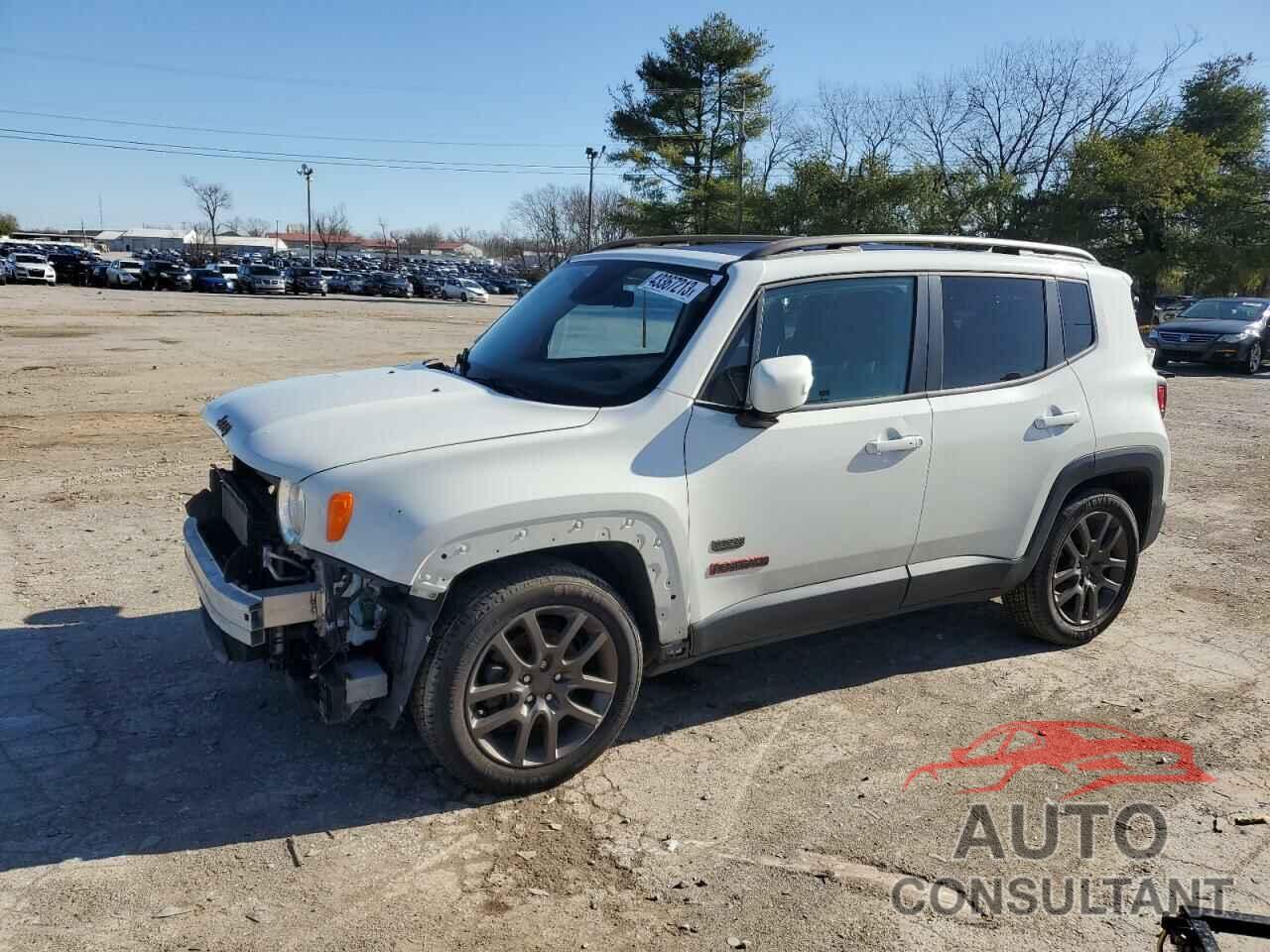 JEEP RENEGADE 2016 - ZACCJABT8GPE33822