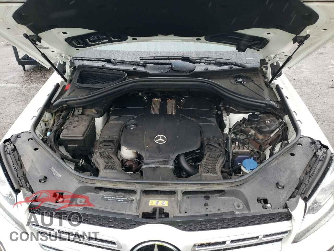MERCEDES-BENZ GLS-CLASS 2017 - 4JGDF6EE5HA821670