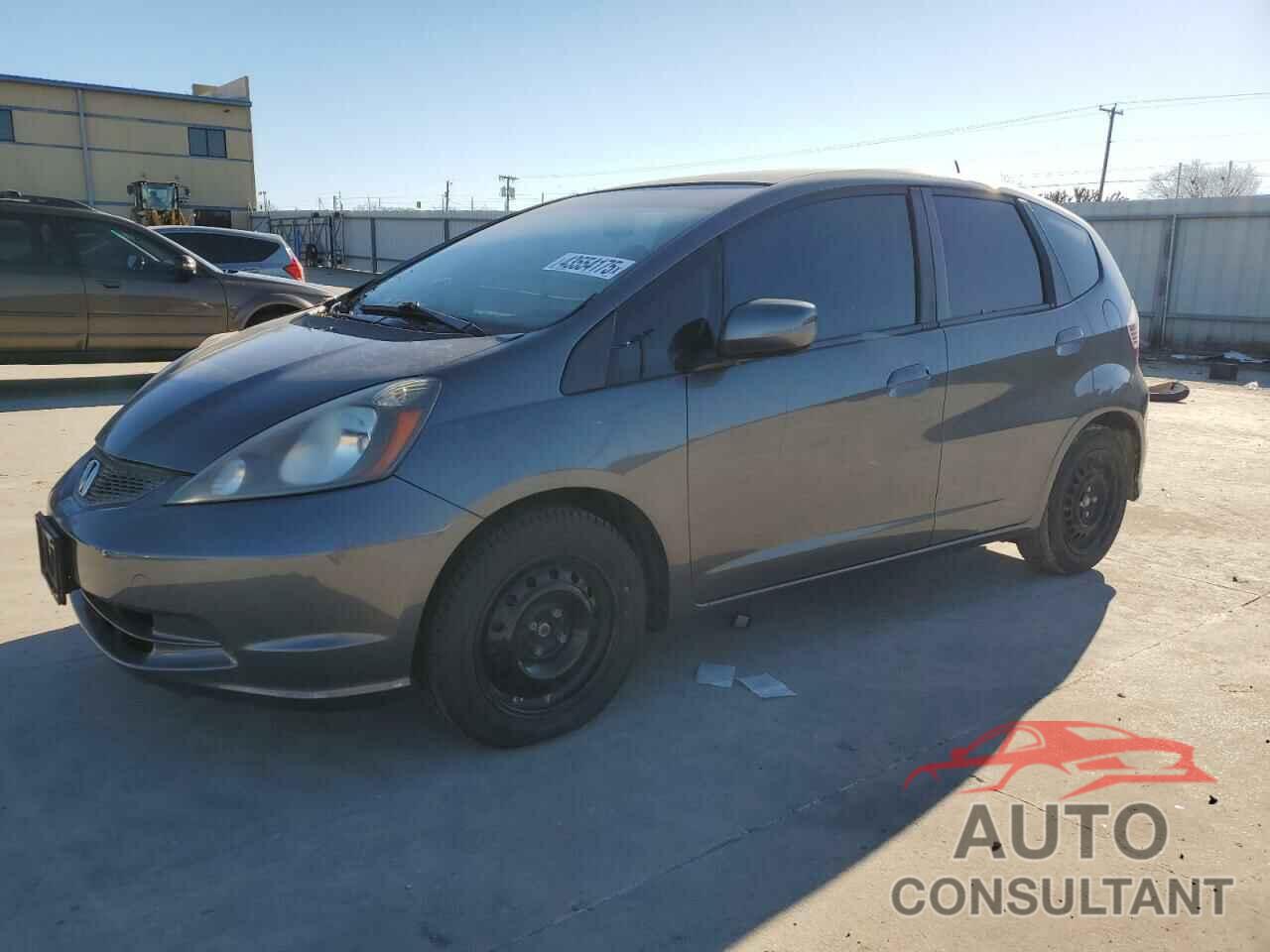 HONDA FIT 2013 - JHMGE8G35DC027552