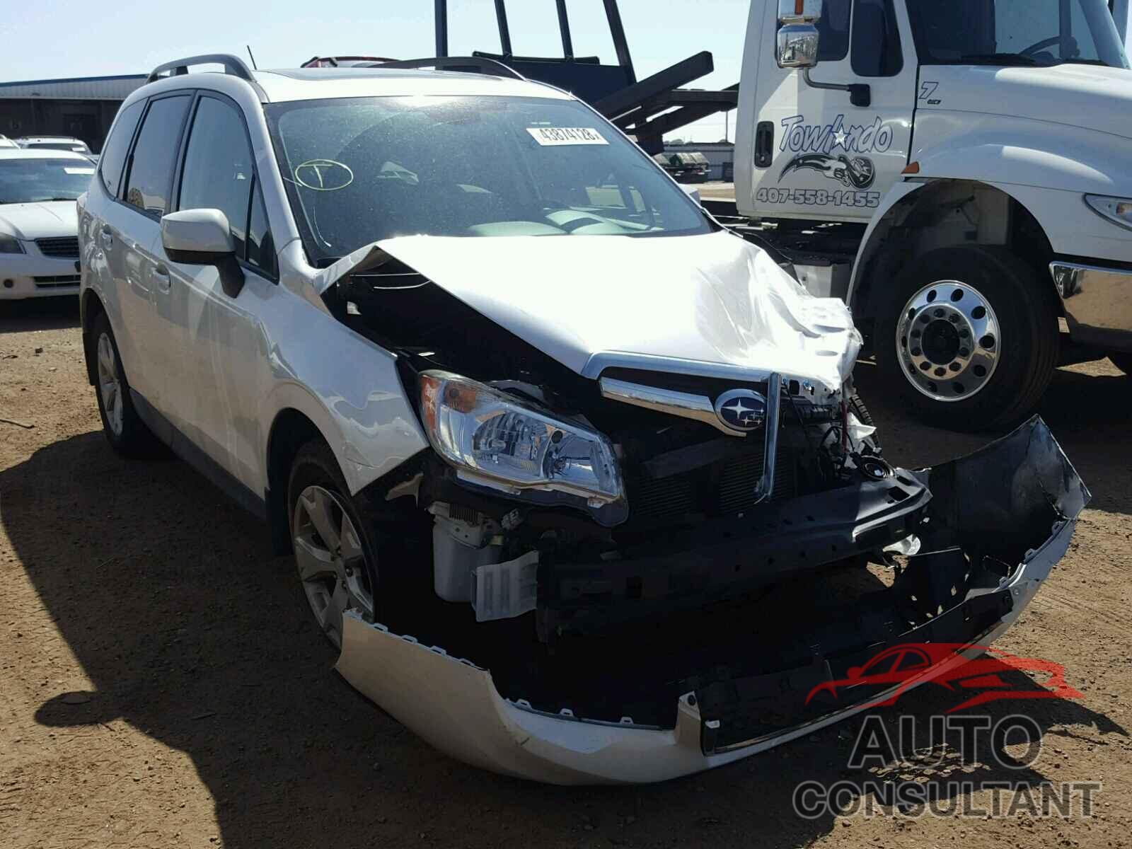 SUBARU FORESTER 2015 - JF2SJAFC0FH532129