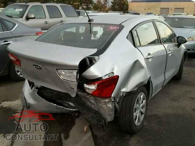 KIA RIO 2015 - KNADM4A31F6506543