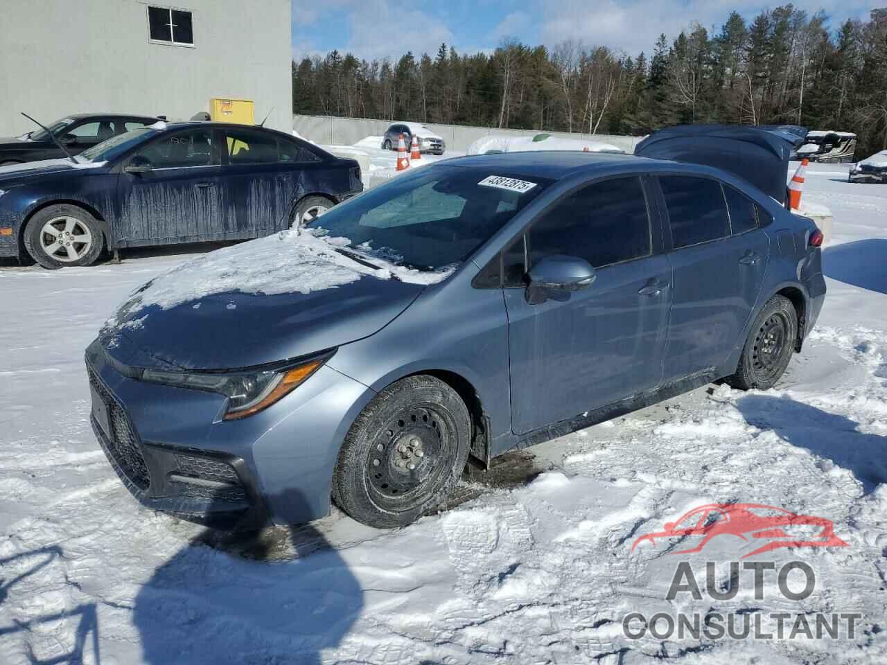 TOYOTA COROLLA 2022 - 5YFB4MBE2NP119257