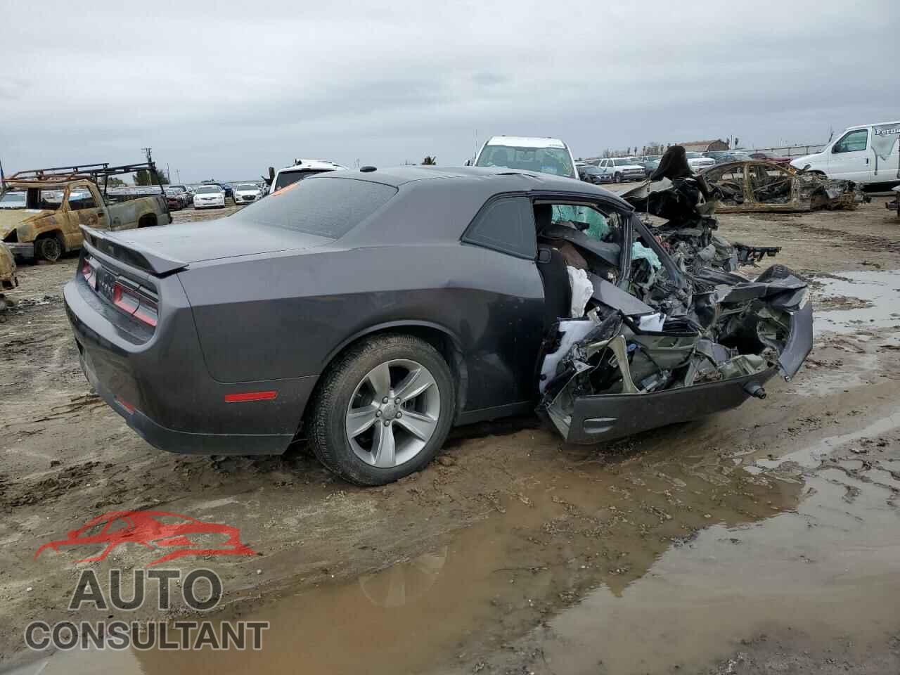 DODGE CHALLENGER 2018 - 2C3CDZAG2JH237639