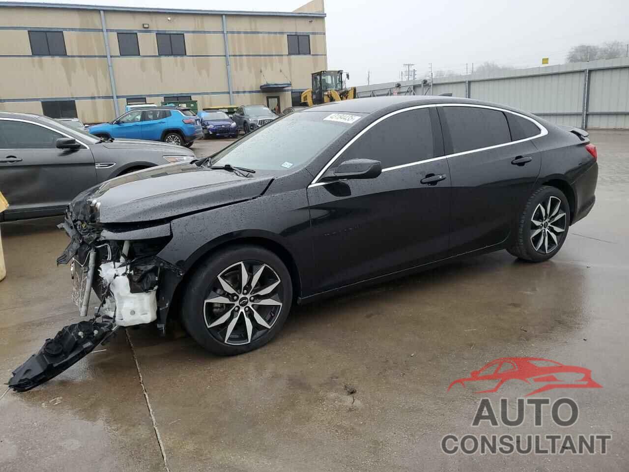 CHEVROLET MALIBU 2020 - 1G1ZG5ST7LF097327