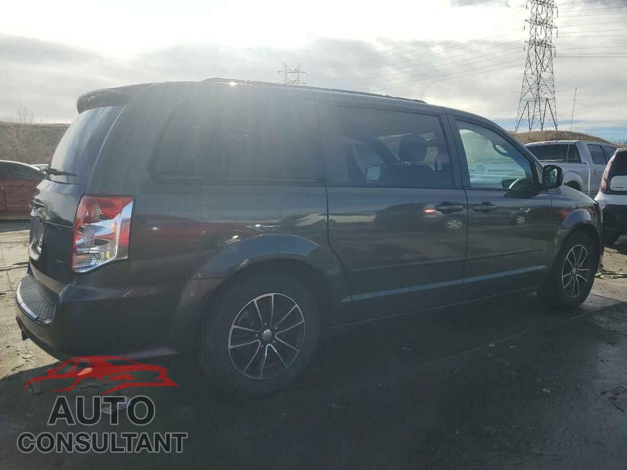DODGE CARAVAN 2017 - 2C4RDGEG2HR666868
