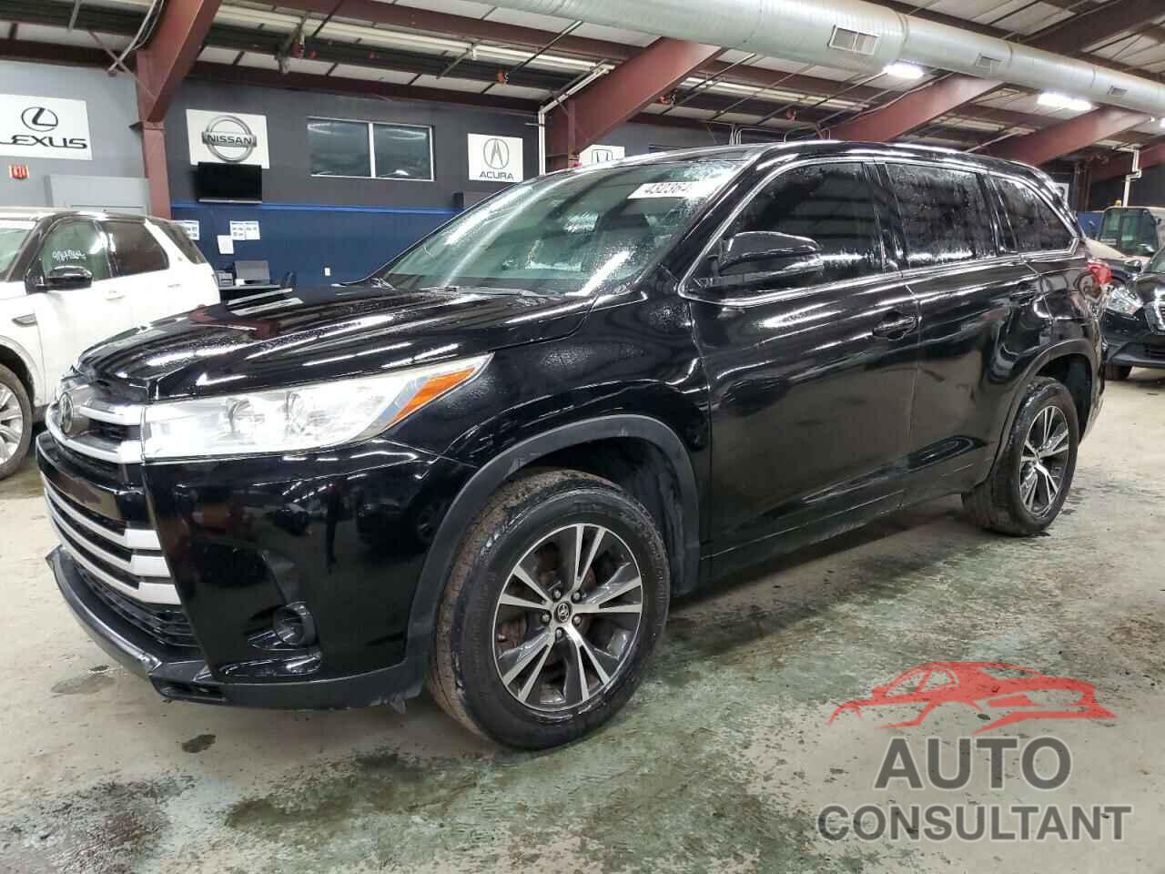 TOYOTA HIGHLANDER 2017 - 5TDZARFHXHS031433