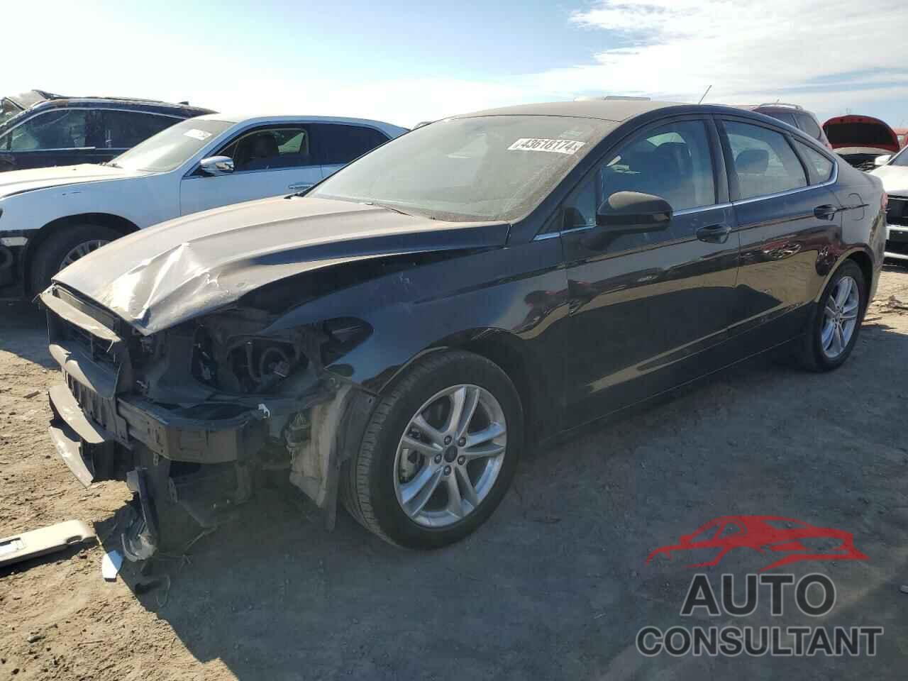 FORD FUSION 2018 - 3FA6P0HD7JR244331