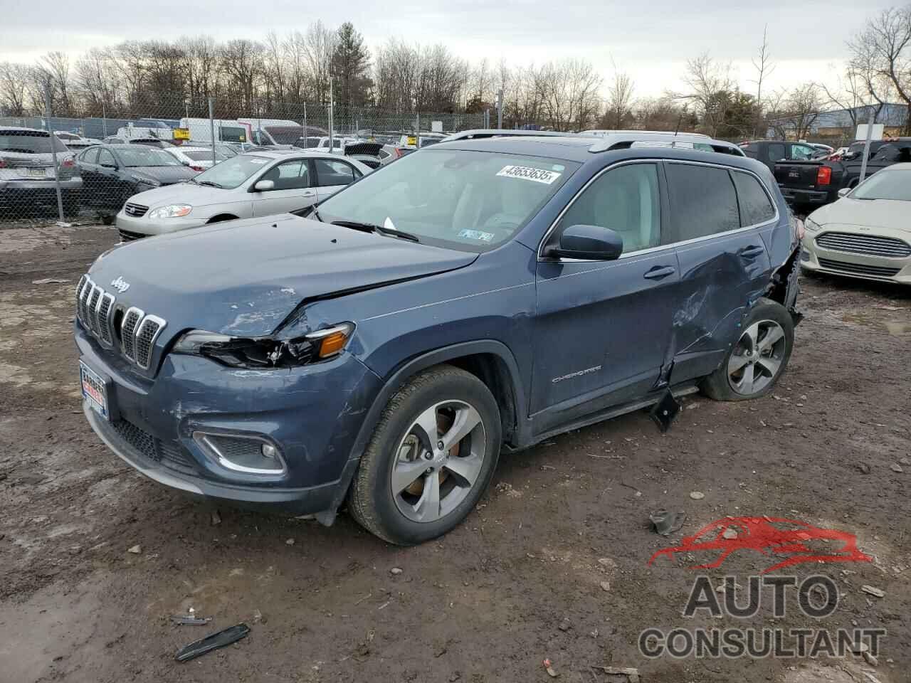 JEEP GRAND CHER 2021 - 1C4PJMDX2MD195124
