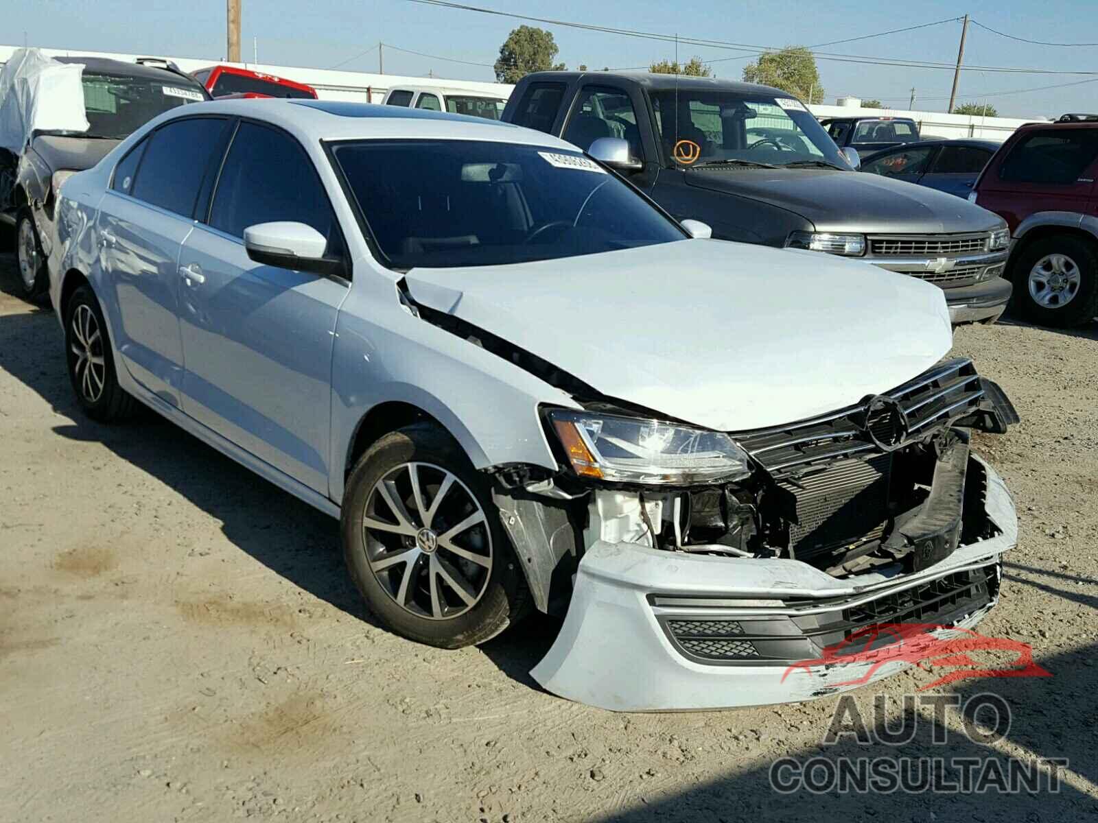 VOLKSWAGEN JETTA 2017 - 3VWDB7AJ5HM291841