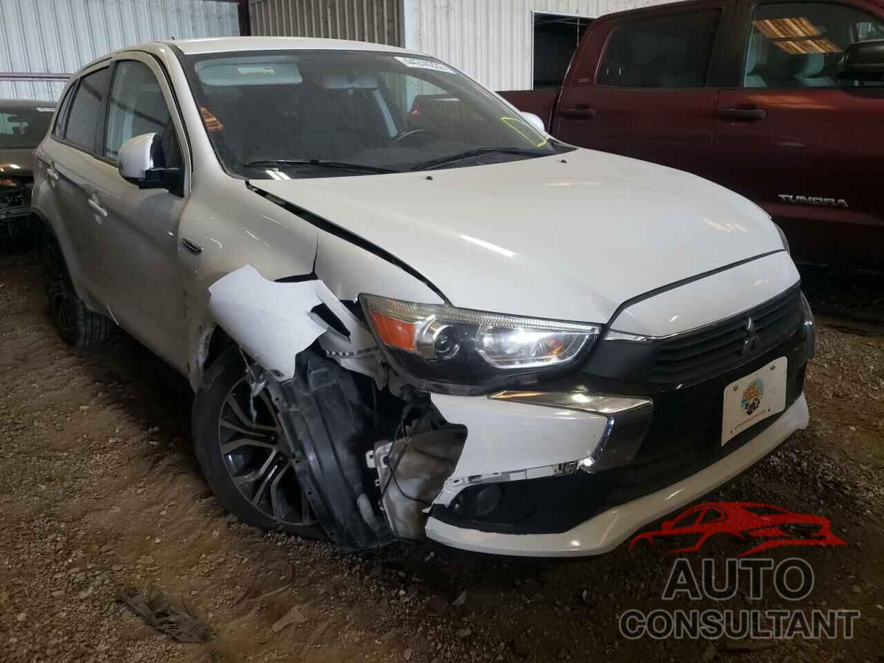 MITSUBISHI OUTLANDER 2016 - JA4AP3AW7GZ026227