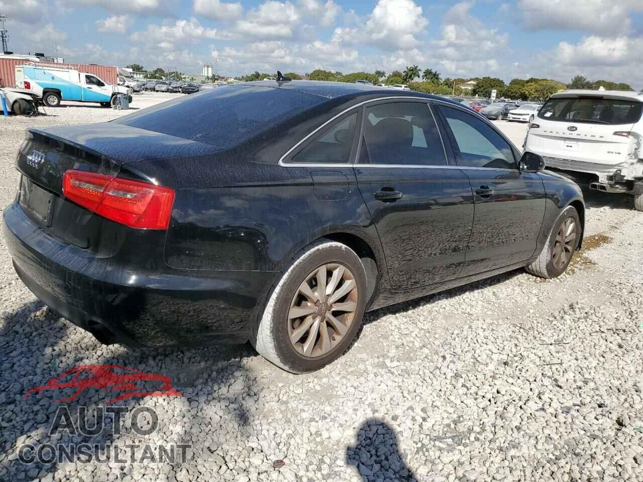 AUDI A6 2013 - WAUCFAFC7DN074315