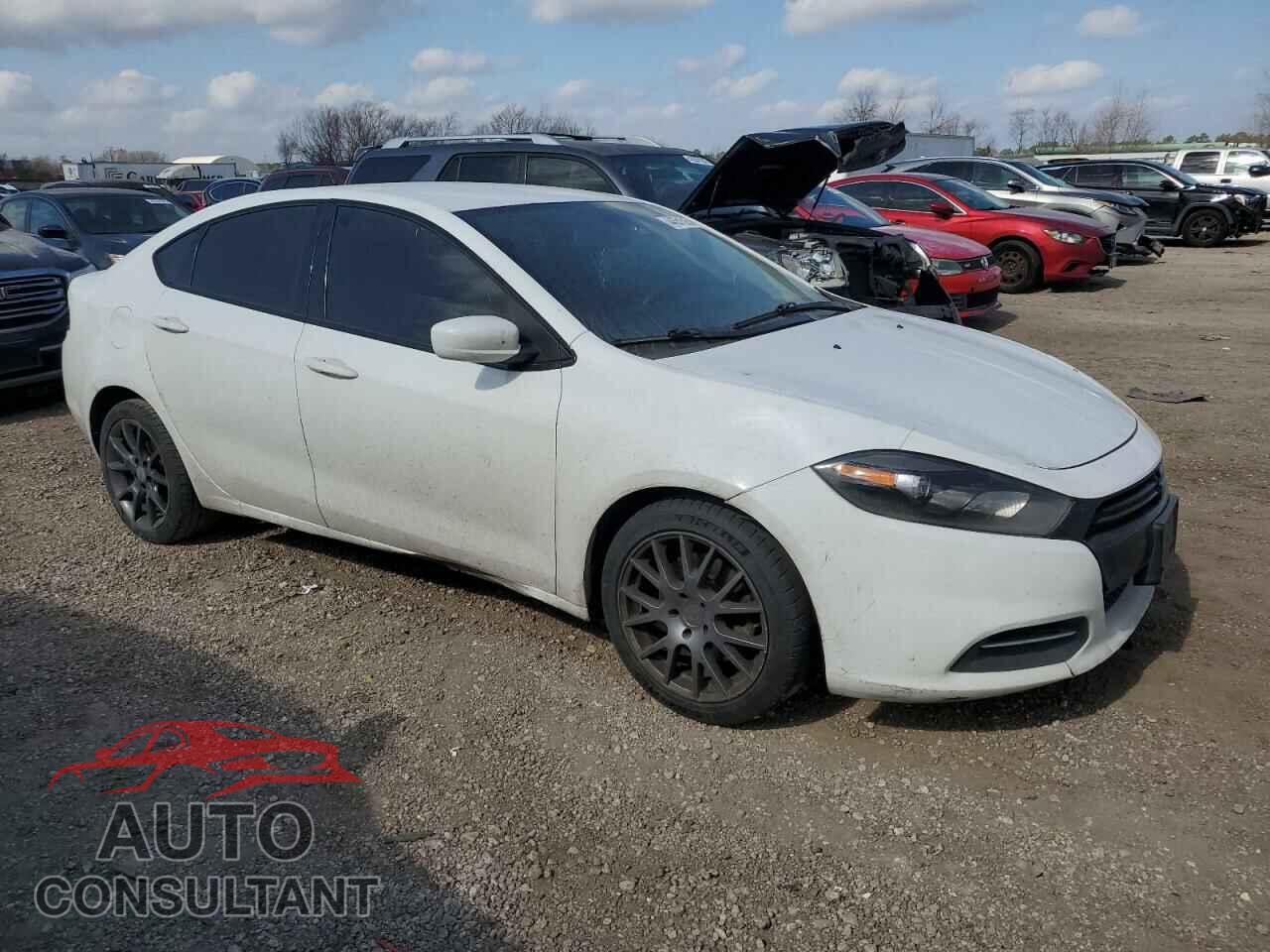 DODGE DART 2016 - 1C3CDFAA8GD689952