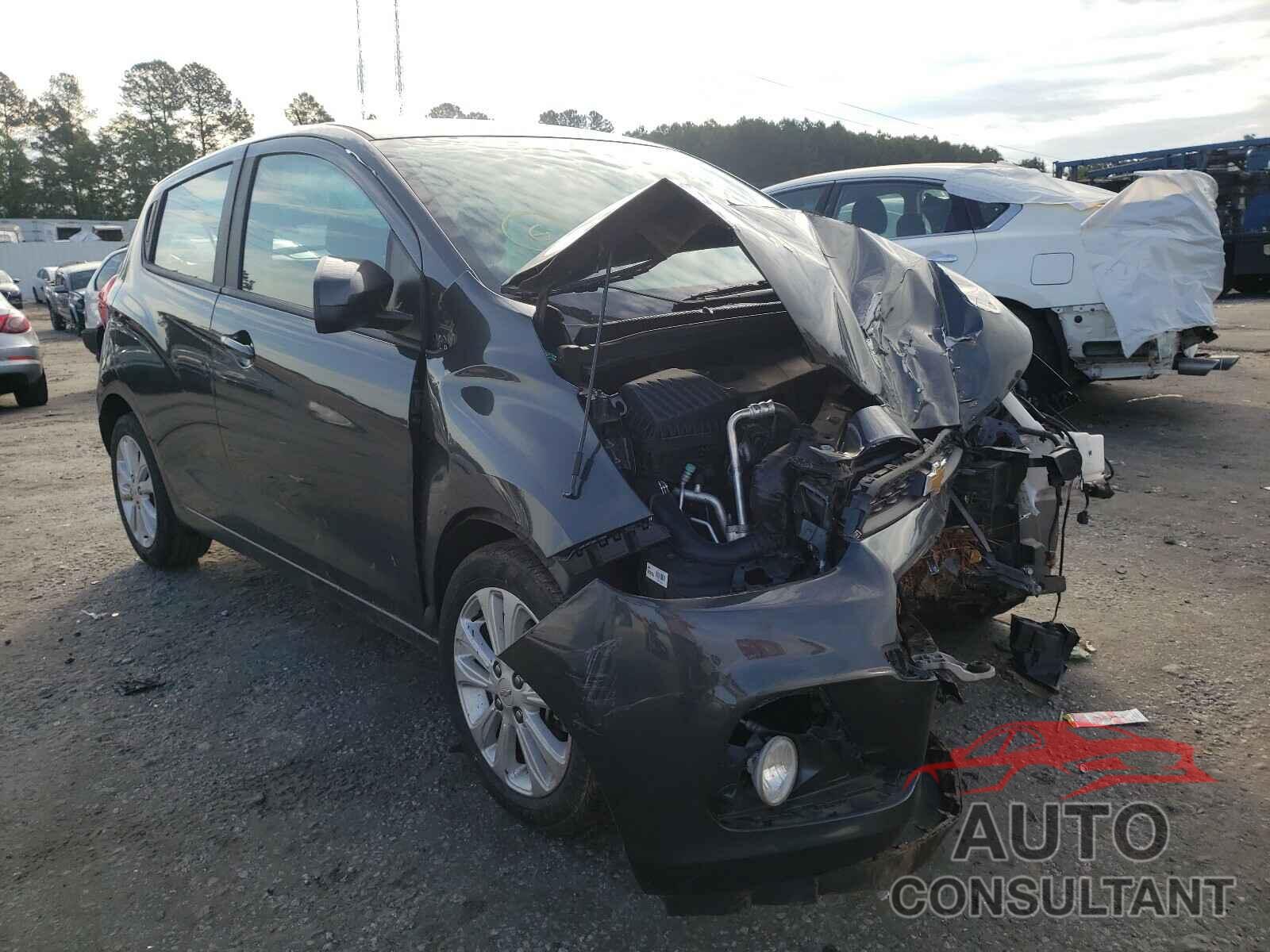 CHEVROLET SPARK 2018 - KL8CD6SA0JC472847