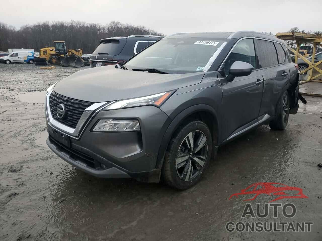 NISSAN ROGUE 2021 - JN8AT3CB8MW240138