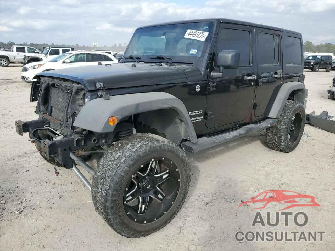 JEEP WRANGLER 2012 - 1C4BJWDG3CL273968