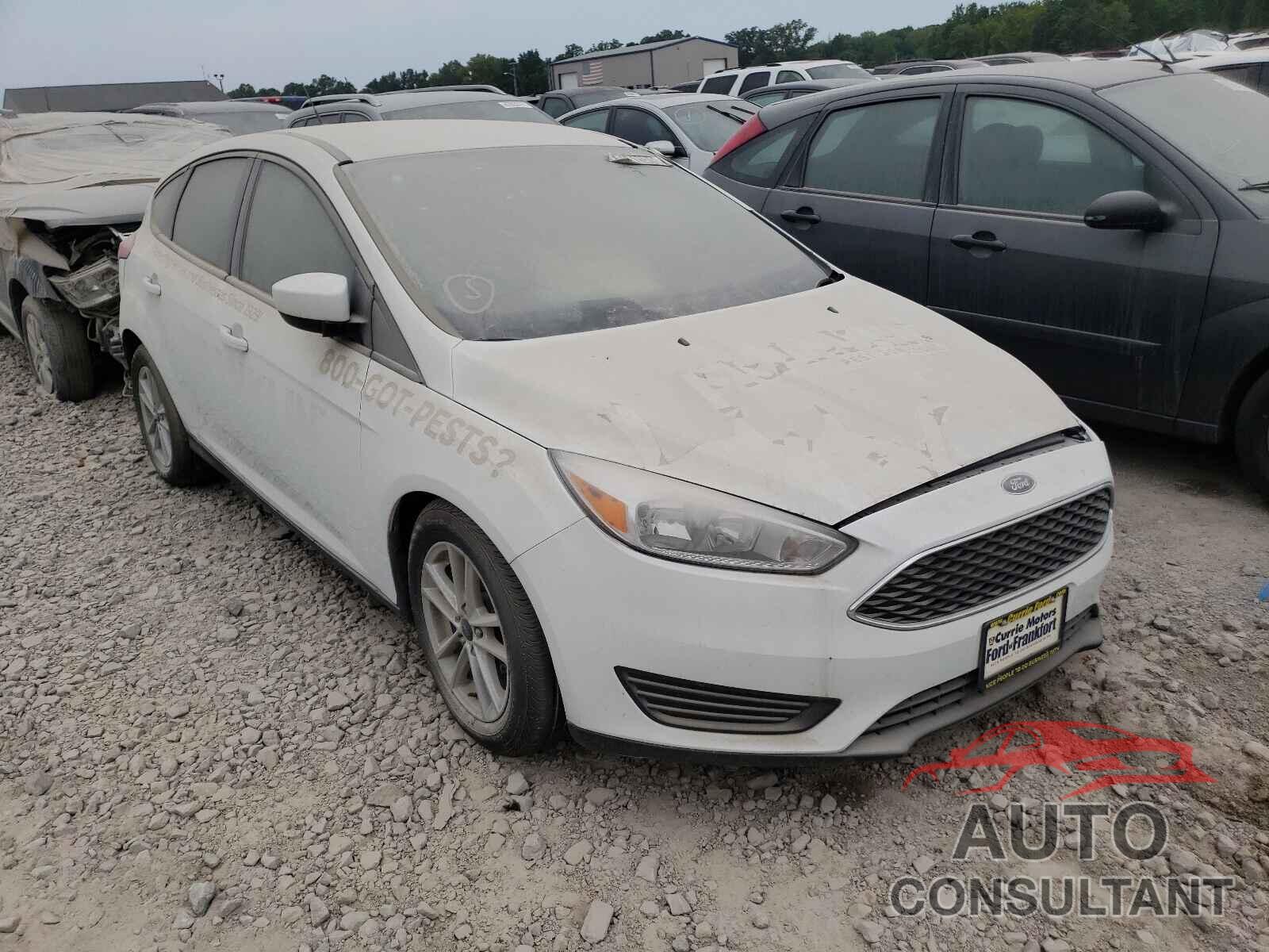FORD FOCUS 2018 - 1FADP3K2XJL209765