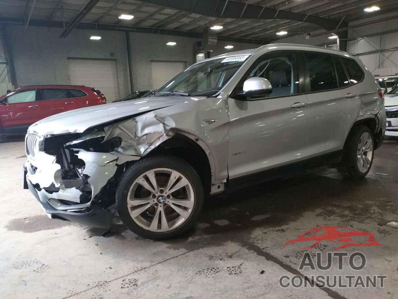 BMW X3 2016 - 5UXWX9C51G0D89289