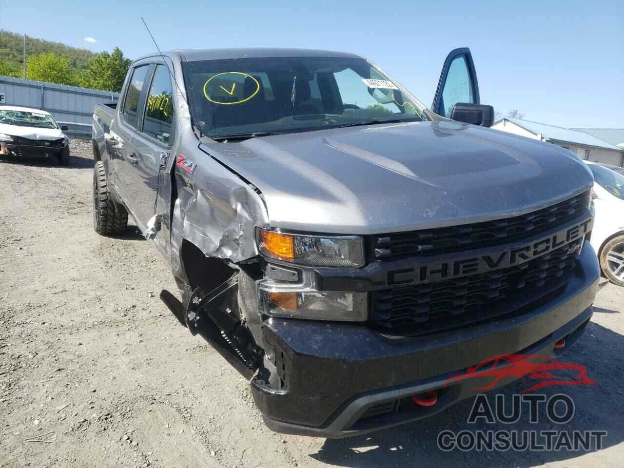 CHEVROLET SILVERADO 2020 - 1GCPYCEF1LZ375272