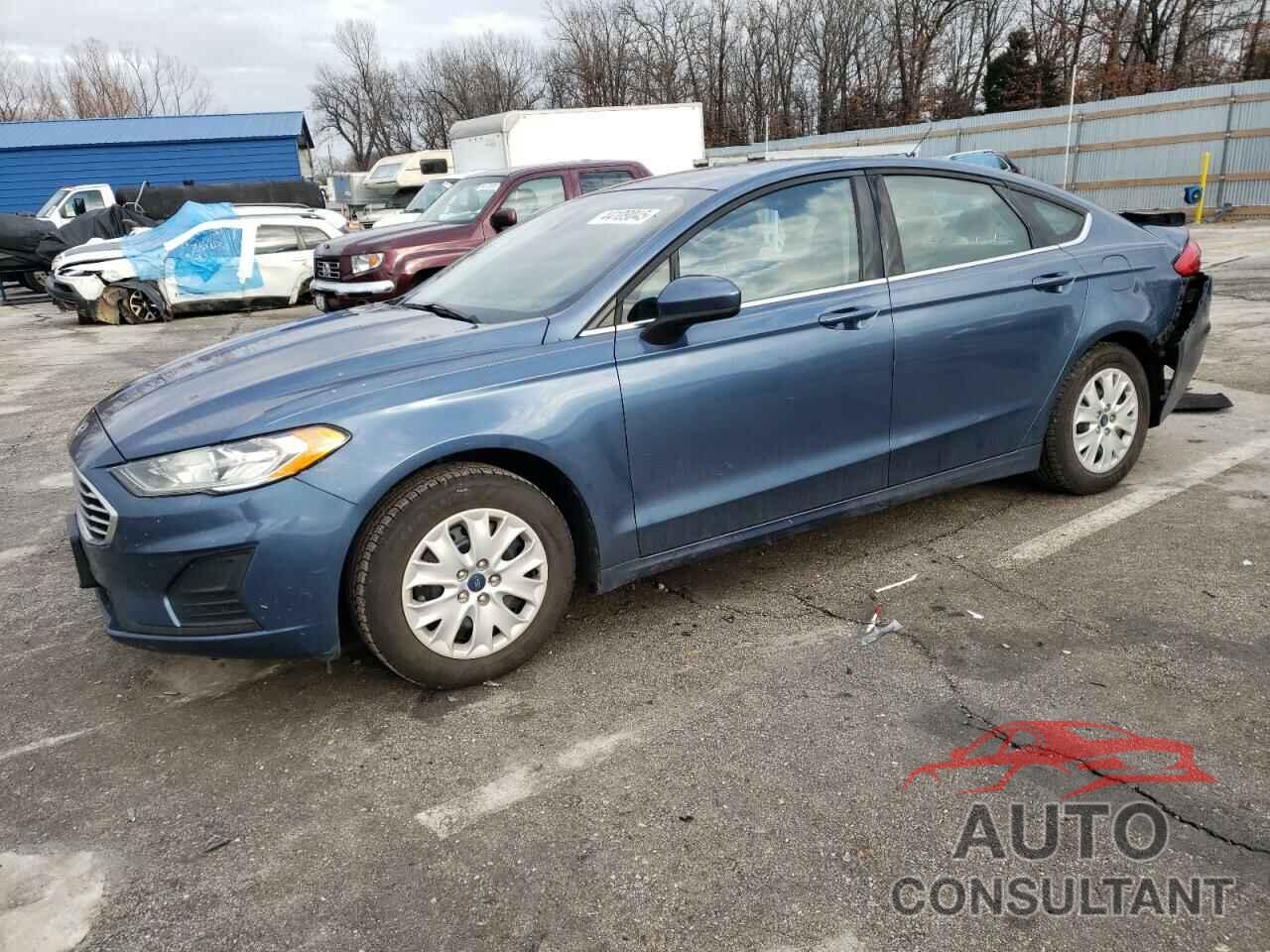 FORD FUSION 2019 - 3FA6P0G70KR275644