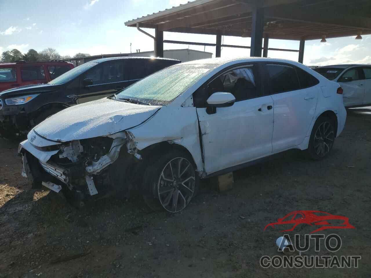 TOYOTA COROLLA 2020 - 5YFS4RCE3LP029298
