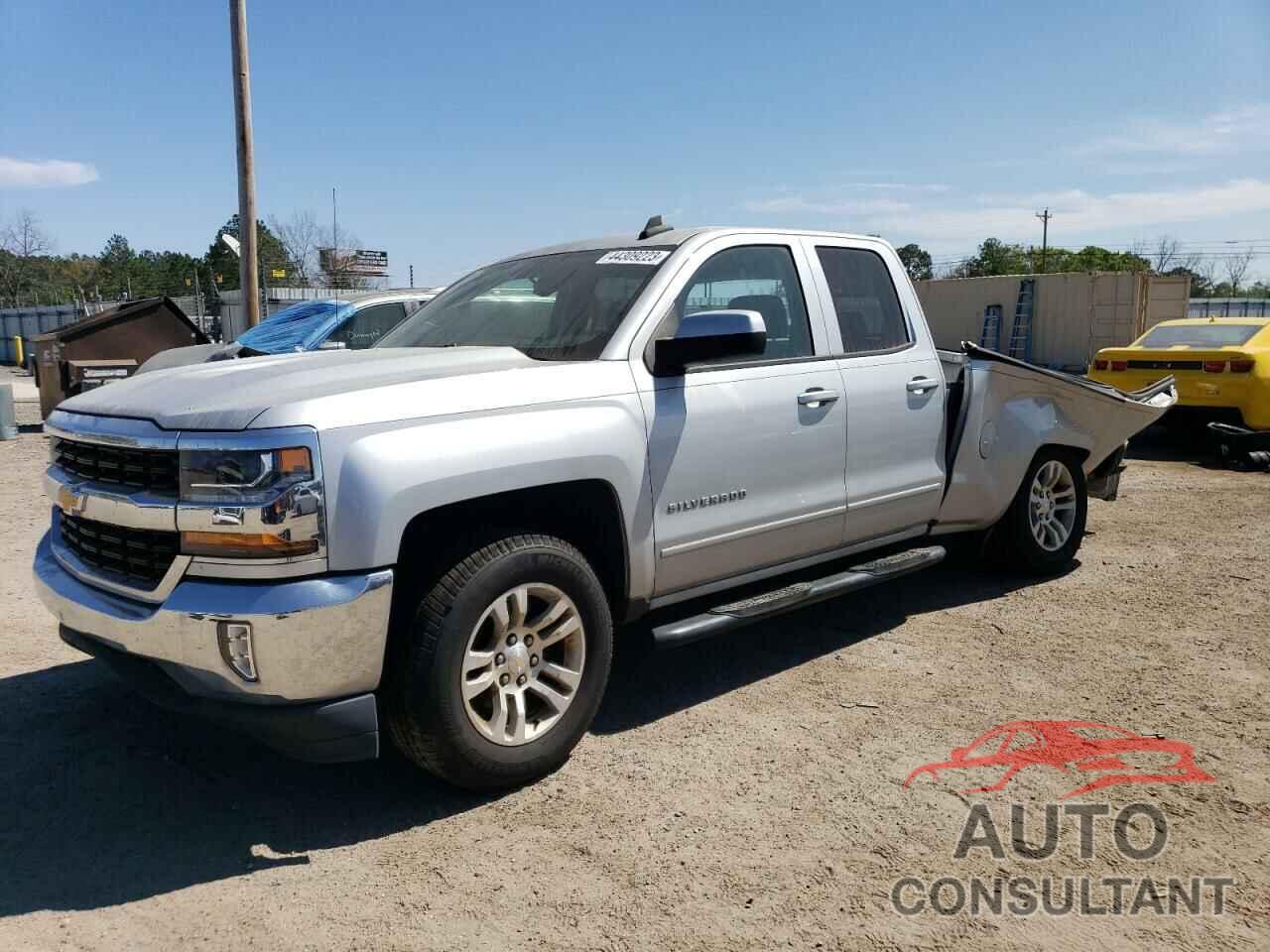 CHEVROLET SILVERADO 2017 - 1GCRCREC7HZ137711